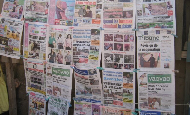 Suivez toutes les actualités de Madagascar en direct sur Malagasy News
