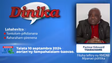 Dinika - Talata 10 Septambra 2024