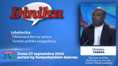 Dinika MBS TV - Zoma 27 Septembra 2024