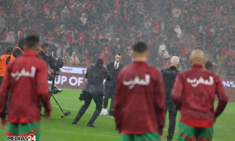 Le coup d'envoi de la CAN à Rabat. ( crédit photo: medias24)